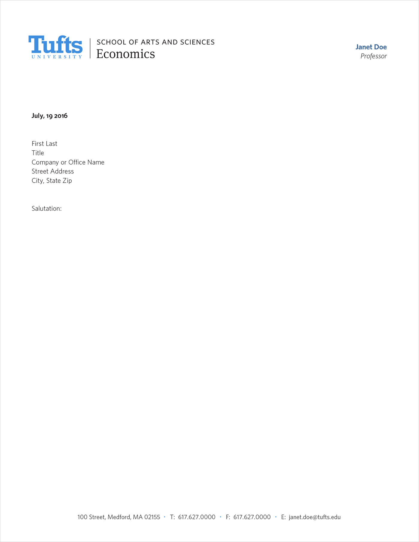 Letterhead