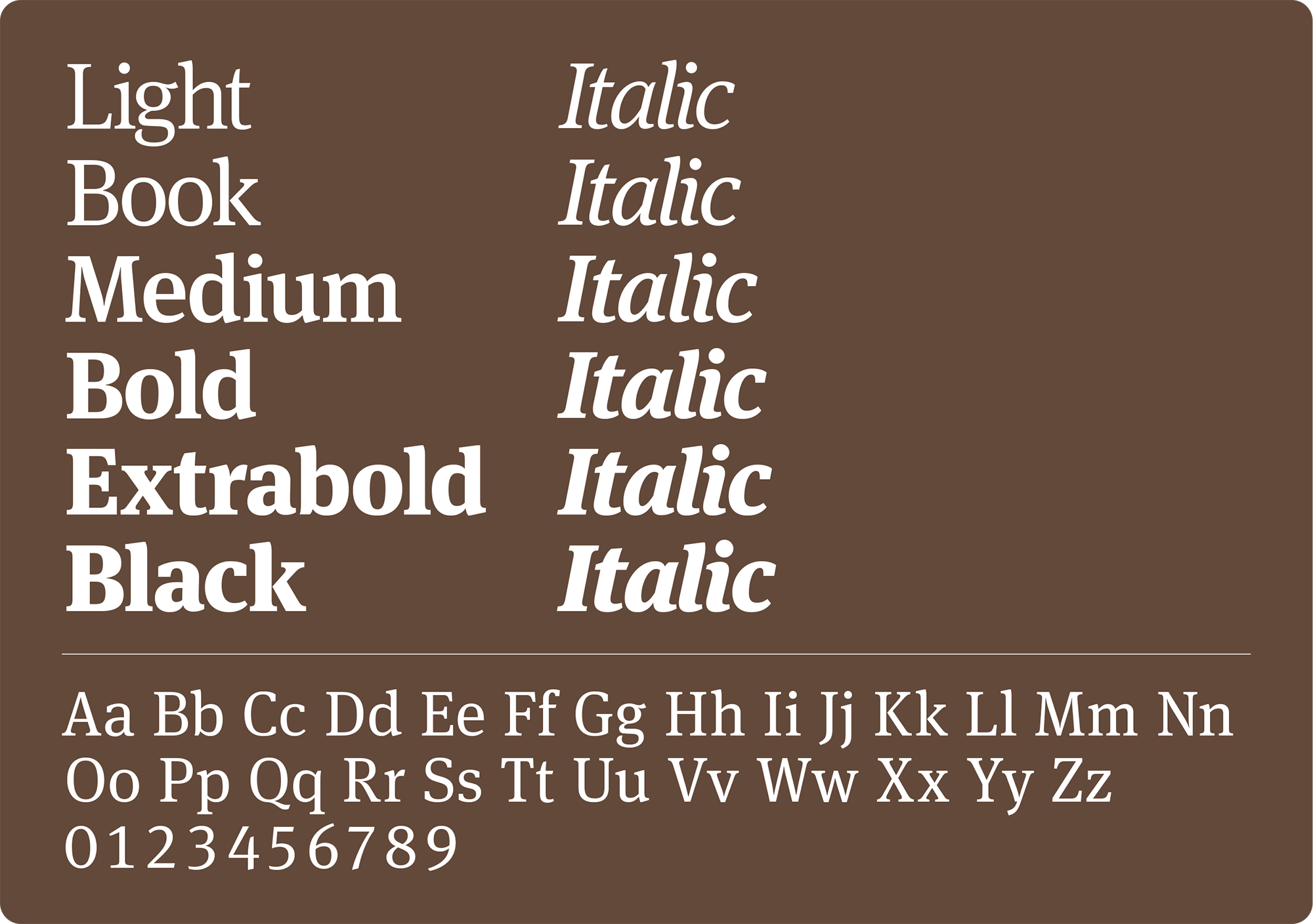 Proxima Nova Font Family