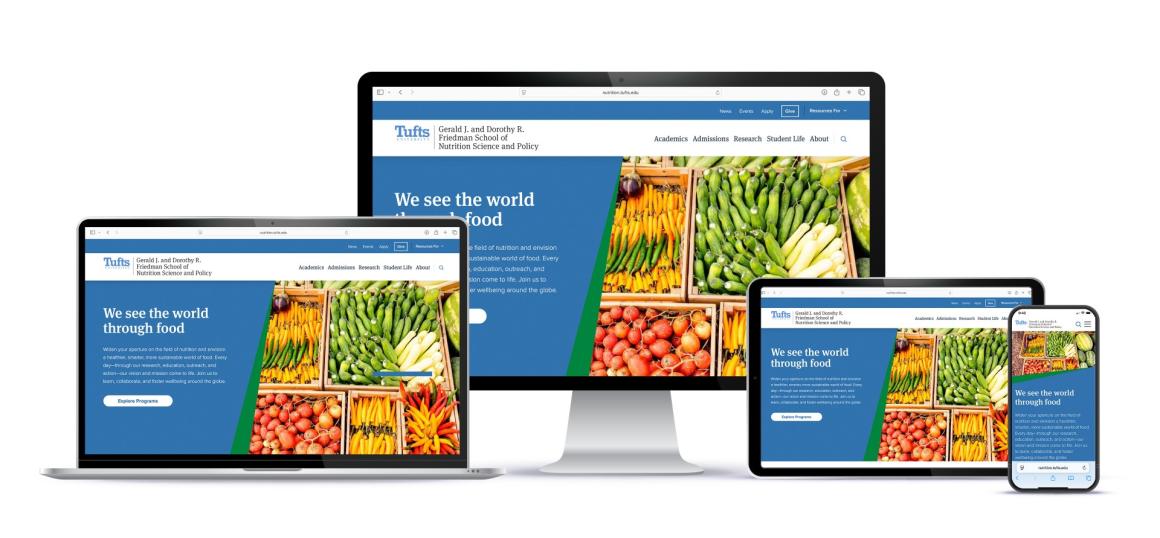 Friedman School Website