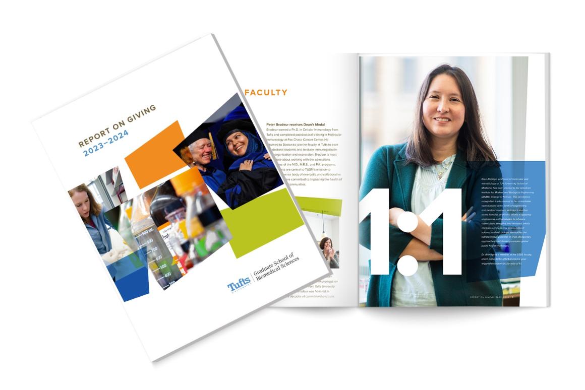 Graduate School of Biomedical Sciences Report on Giving