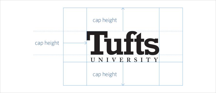 Tufts Clear Space Logo