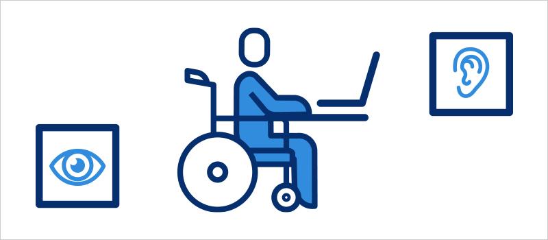 Digital and Web Accessibility icon