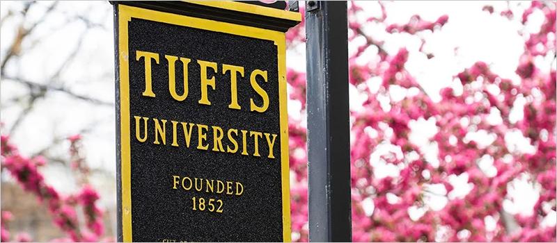 Tufts sign