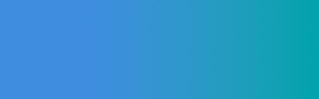 Blue Teal Gradient