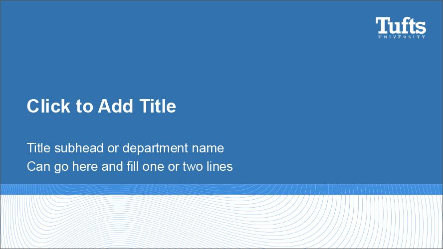 PPT Template 2 - blue with white across the bottom