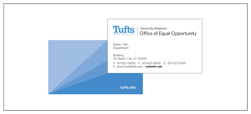 Office of Equal Opportunity Business Card