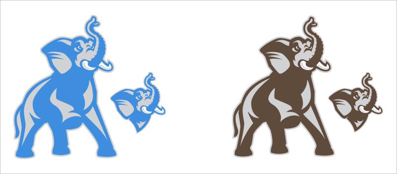 Athletics Jumbo graphics